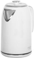 Adler AD 1341 Wasserkocher STRIX in Wei&szlig;, 1,7 Liter, 2200 Watt, aus Edelstahl mit
