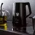 Arendo Edelstahl Wasserkocher Aesthet 1,5L, schwarz