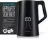 Arendo Edelstahl Wasserkocher Aesthet 1,5L, schwarz