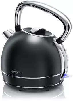 Arendo Vintage Retro Style schwarz 303064