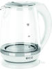 ECG Coffee machine ECG Electric kettle RK 2020 White Glass, 2 L, 360 ° base...