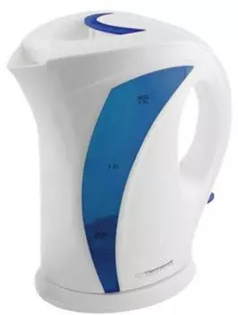 Esperanza EKK018B (2200W 1.8l, blue color)Blau, wei&szlig;