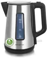 Wasserkocher Wk-122829, 1,7 Liter, 2200 Watt, Edelstahl - Emerio