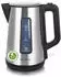 Emerio WK-122829 Silber, Schwarz