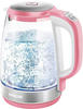 Sencor Electric kettle glass, LED 2l with adjustable temperature SWK2194RD (2 l)