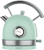 Cecotec 01483, Cecotec Hervidor De Agua Thermosense 420 Vintage Light Green...