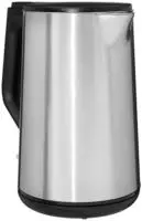 GUTFELS Wasserkocher WATER3020 | Nutzinhalt | Inox-Schwarz/Weiss