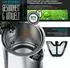 Arendo Wasserkocher mit Temperatureinstellung 1,7l 305640