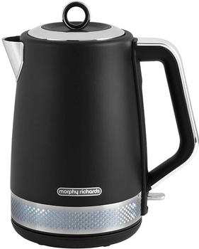 Morphy Richards Illumination 1.7L Kettle Black