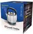 Russell Hobbs 26421-70 Distinctions Blue Wasserkocher, Farbe:Blau/Silber