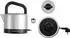 Russell Hobbs Wasserkocher Distinctions 26420-70 Edelstahl Schwarz 2400W 1,5 Liter