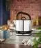 Russell Hobbs Wasserkocher Distinctions 26420-70 Edelstahl Schwarz 2400W 1,5 Liter