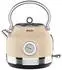 Sogo Wasserkocher 1,8L Retro Beige-2200W