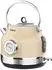 Sogo Wasserkocher 1,8L Retro Beige-2200W