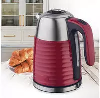Maestro MR-051-RED, Maestro elektrischer Wasserkocher 1 7l MR-051-RED (1.70 l)