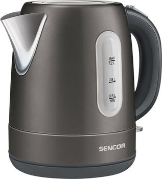 Sencor SWK 1228BK Wasserkocher, Inhalt 1,2 L, Leistungsaufnahme 2150 W