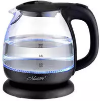Maestro MR-055 black, Feel-Maestro MR-055-BLACK Wasserkocher 1 l Schwarz 1100 W