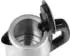 ECG Wasserkocher RK 1791, 1,7 l, 2200 W, Elegante Ausführung aus rostfreiem Edelstahl