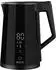 ECG Wasserkocher RK 1893 Digitouch Black, 1,7 l, 2200 W, 5 Temperaturmodi, Hochwertige STRIX-Technologie