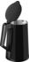 ECG Wasserkocher RK 1893 Digitouch Black, 1,7 l, 2200 W, 5 Temperaturmodi, Hochwertige STRIX-Technologie
