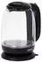 Mesko Wasserkocher MS 1302b Glas-Wasserkocher, schwarz 1,7 Liter, 2200 W