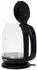 Mesko Wasserkocher MS 1302b Glas-Wasserkocher, schwarz 1,7 Liter, 2200 W