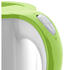 T24 Wasserkocher Grün Mini Wasserkocher Reisewasserkocher 0,8 Liter, 1100 Watt