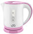 T24 Wasserkocher Pink Mini Wasserkocher Reisewasserkocher 0,8 Liter, 1100 Watt