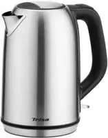 Trisa W5575 Wasserkocher schnurlos, &Uuml;berhitzungsschutz Edelstahl, Schwarz