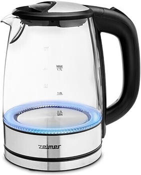 Zelmer ZCK8024 Schwarz, Transparent