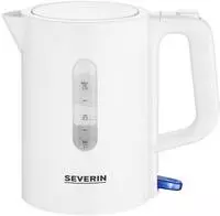 Severin 3462-000, SEVERIN Wasserkocher WK 3462 wei&szlig; 0,5 l 1.100 Watt