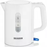 Severin 3462-000, SEVERIN Wasserkocher WK 3462 wei&szlig; 0,5 l 1.100 Watt