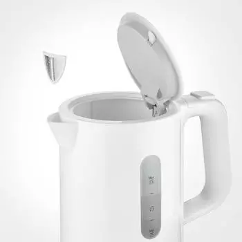 Severin WK 3462 1.100 Watt – Leistung und Material für den täglichen Gebrauch abgestimmt