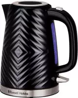 Wasserkocher Groove 26380-70 - black - Black with stainless steel accents - 2400 W