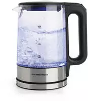 GOURMETMAXX WASSERKOCHER Schwarz, Edelstahl 15x24x21 cm