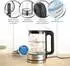 GOURMETmaxx Glas-Wasserkocher 12053