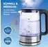 GOURMETmaxx Glas-Wasserkocher 12053