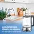 GOURMETmaxx Glas-Wasserkocher 12053