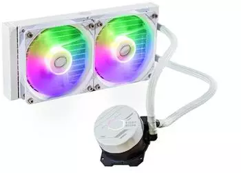 Cooler Master MasterLiquid 240L Core ARGB wei&szlig;