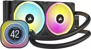 Corsair iCUE LINK H100i LCD Corsair iCUE LINK H100i LCD