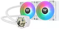 THERMALTAKE TH240 V2 Ultra ARGB Sync Snow Edition wei&szlig;