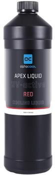 Alphacool Apex Liquid Red UV-aktiv 1000ml