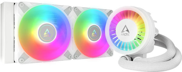 ARCTIC Liquid Freezer III 240 A-RGB weiiß