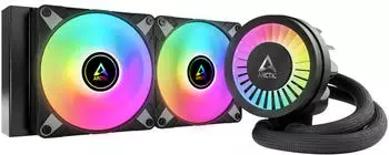 ARCTIC Liquid Freezer III 240 A-RGB schwarz