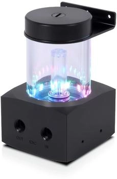 Alphacool Core 100 Aurora Ausgleichsbehälter D5/VPP Acetal/Acryl