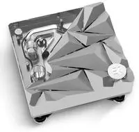EK Water Blocks EK-Quantum Velocity&sup2; Edge D-RGB - 1700 Silver Special Edition