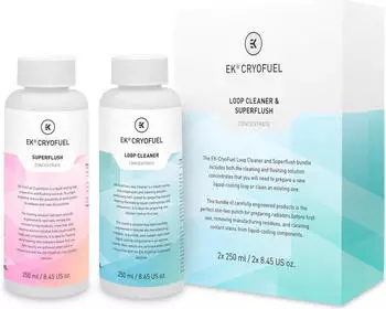 EKWB EK-CryoFuel Loop Cleaner + Superflush 250ml
