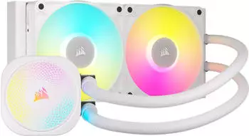 Corsair iCUE Link Titan 240 RX RGB weiß