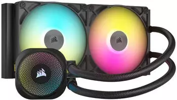 Corsair iCUE Link Titan 280 RX RGB schwarz