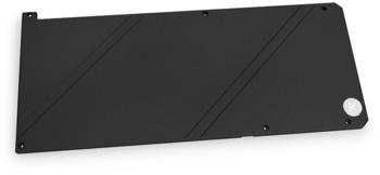 EKWB Water Blocks -Quantum Vector FTW3 RTX 3070 Ti Backplate - schwarz